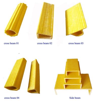 Escalas de fibra de vidro FRP GRP