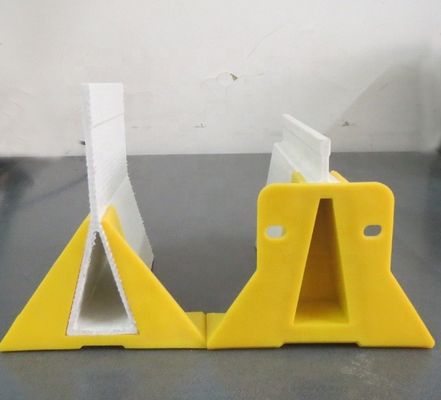 Serviço de corte de vigas de piso de FRP para lajes de criação de aves de capoeira Alta resistência e anticorrosivo