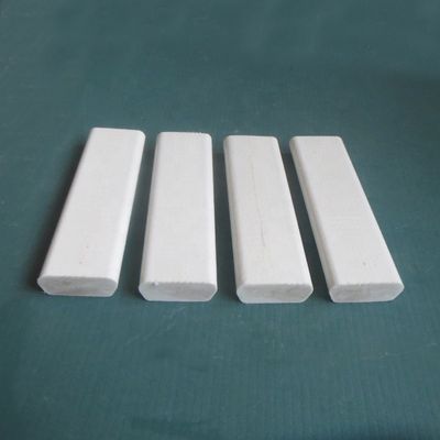 Barra de fibra de vidro trapezoidal de alta resistência para aplicações industriais e de construção