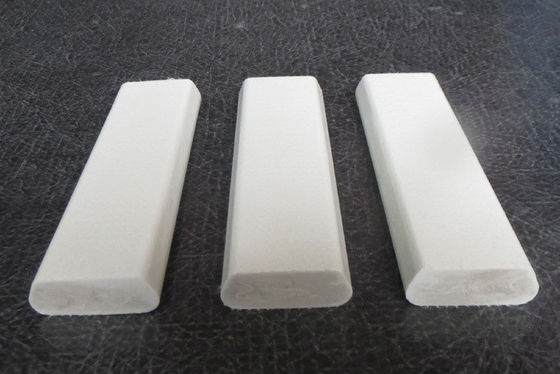 Barra de fibra de vidro trapezoidal de alta resistência para aplicações industriais e de construção