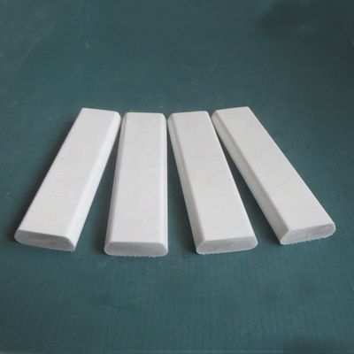 Barra de fibra de vidro trapezoidal de alta resistência para aplicações industriais e de construção