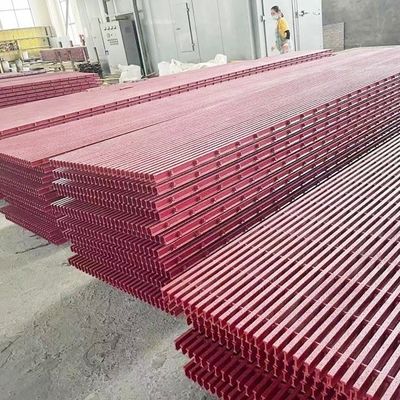 Técnica de grades de tecto Folha de grades de FRP de alta resistência pultrudada para construção