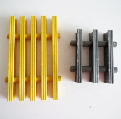 Técnica de grades de tecto Folha de grades de FRP de alta resistência pultrudada para construção
