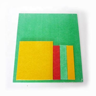 Faixa de plástico reforçada com fibra de vidro isolada e personalizável para proteção contra corrosão