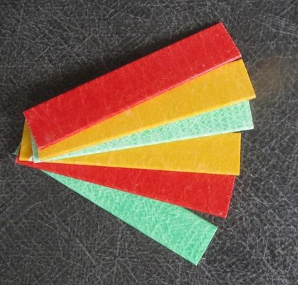 Faixa de plástico reforçada com fibra de vidro isolada e personalizável para proteção contra corrosão