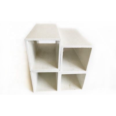 Arcos de suporte quadrados revestidos de fibra de vidro resistente à corrosão
