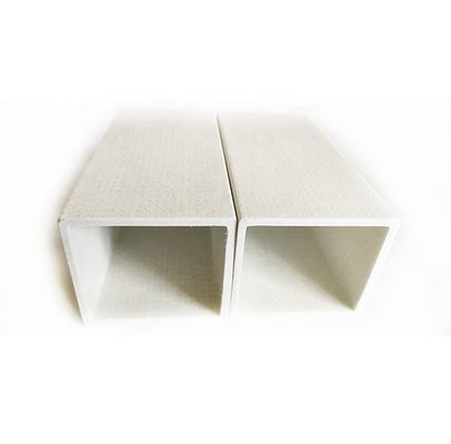 Arcos de suporte quadrados revestidos de fibra de vidro resistente à corrosão