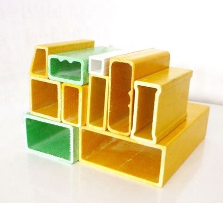 Arcos de suporte quadrados revestidos de fibra de vidro resistente à corrosão
