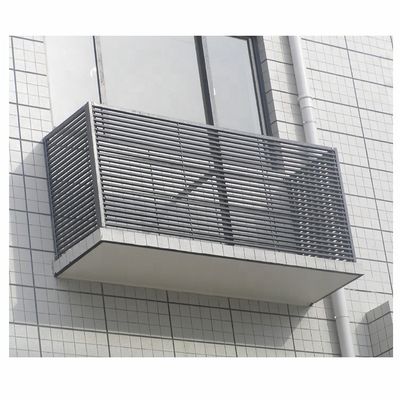 Grelha de proteção de janelas de fibra de vidro de FRP para janelas industriais de alta resistência isoladas