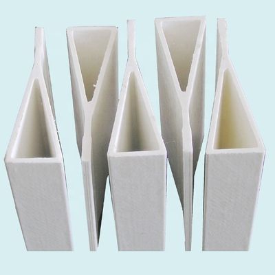 Estruturas personalizadas de vigas de piso de plástico de fibra de vidro de alta resistência para construção de fazendas de suínos