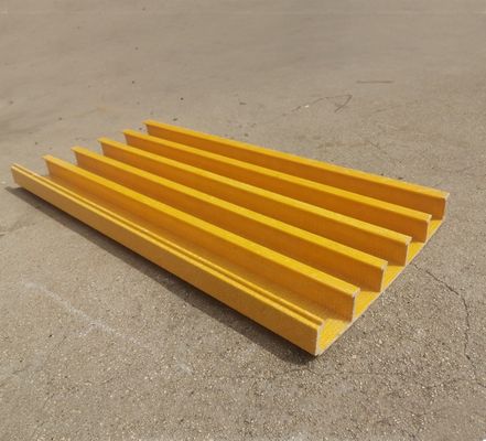 Controlos de odor resistentes à corrosão cobrem painel de plancha de FRP para serviço de processamento de corte