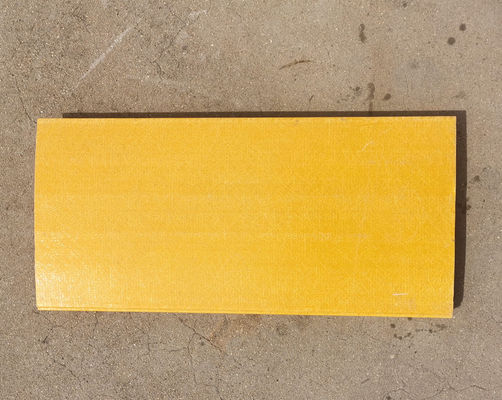 Controlos de odor resistentes à corrosão cobrem painel de plancha de FRP para serviço de processamento de corte