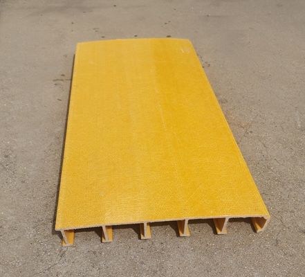 Controlos de odor resistentes à corrosão cobrem painel de plancha de FRP para serviço de processamento de corte