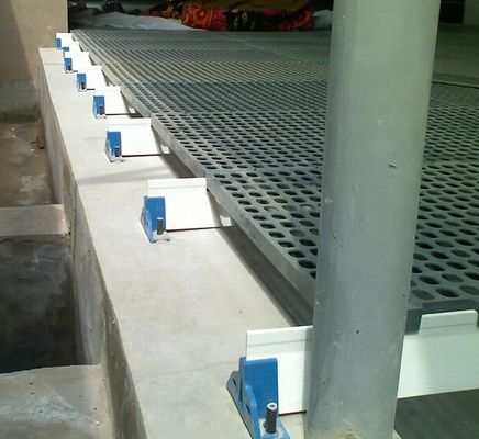 Farmácia Design FRP viga de piso perfeitamente concebido para galinhas, aves de capoeira e criação de patos