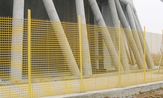 Produto de FRP anticorrosivo pultrudo para torre de arrefecimento 40% área aberta e design durável