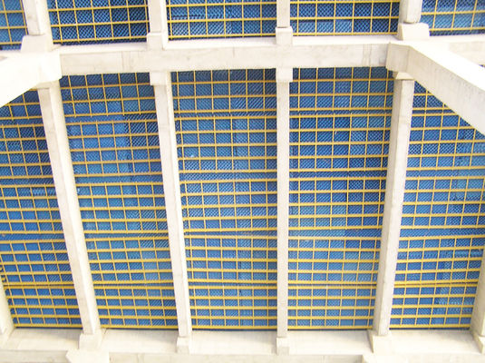 FRP torre de refrigeração suporte de enchimento grades de fibra de vidro suporte com técnica pultrudada