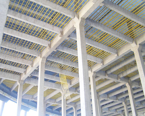 FRP torre de refrigeração suporte de enchimento grades de fibra de vidro suporte com técnica pultrudada