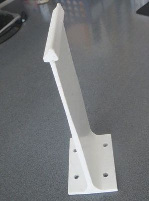 Módulo de isolamento térmico de GFRP FRP liso para isolamento de telhado de costura de pé conforme exigido