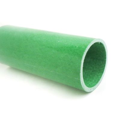 Pistas de fibra de vidro GFRP redondas duráveis para estruturas e marcadores