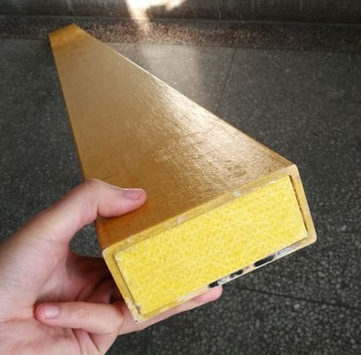 Braços cruzados de alta resistência de GRP FRP com superfície lisa e comprimentos de 1m a 11,6m