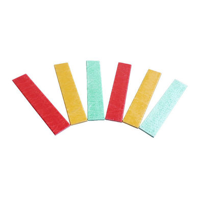 Tabela composta de fibra de vidro FRP de cores personalizadas para estruturas fortes e leves