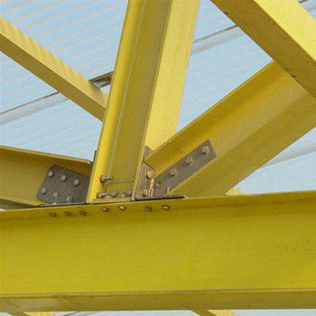 Estrutura de construção suave personalizada FRP de alta resistência para ambiente de corrosão
