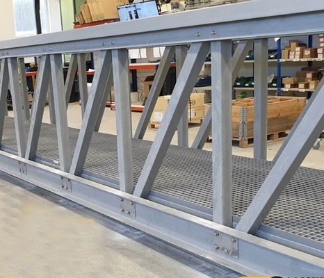 Estrutura de construção suave personalizada FRP de alta resistência para ambiente de corrosão
