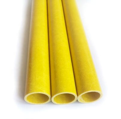 Tubos de fibra de vidro para estruturas isoladas e resistentes à corrosão