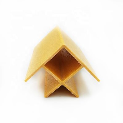 Desenhos de ângulo de articulação de dois sentidos versáteis Serviço OEM para FRP pultrudo resistente à corrosão