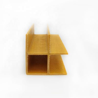 Desenhos de ângulo de articulação de dois sentidos versáteis Serviço OEM para FRP pultrudo resistente à corrosão
