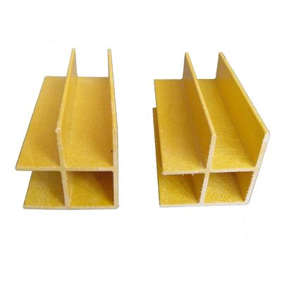 Desenhos de ângulo de articulação de dois sentidos versáteis Serviço OEM para FRP pultrudo resistente à corrosão