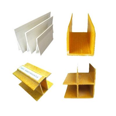 Desenhos de ângulo de articulação de dois sentidos versáteis Serviço OEM para FRP pultrudo resistente à corrosão