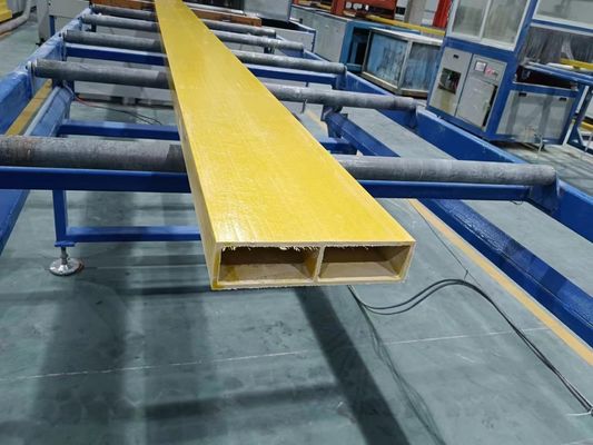 6m espessura suave GRP FRP Plastic Purlin para teto quadro de apoio painel de alta capacidade de carga