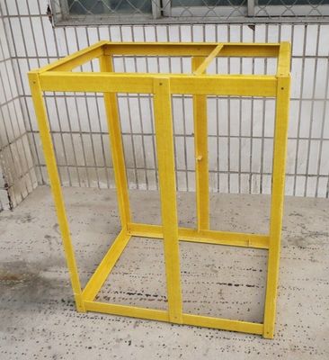 Estrutura de FRP de fibra de vidro personalizada de 1m a 11,6m de comprimento para estação de tratamento de águas residuais