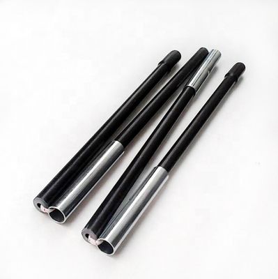 Cores personalizadas 7.9mm 9.5mm 11mm Fibra de vidro barraca postes GFRP FRP barraca plástica lisa