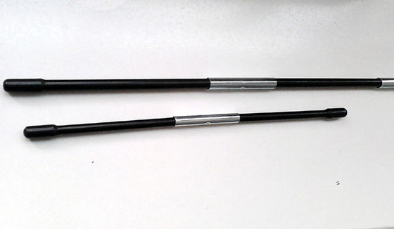 Cores personalizadas 7.9mm 9.5mm 11mm Fibra de vidro barraca postes GFRP FRP barraca plástica lisa