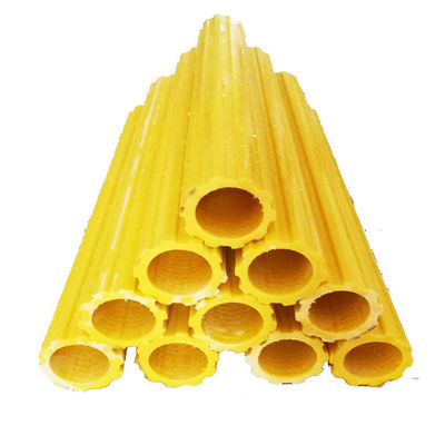 Tubo de FRP de forma redonda e de forma D-Forma para escadas de fibra de vidro