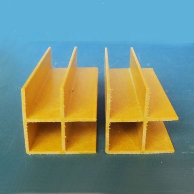 Técnica de pultração Formas de ângulo de canto liso de fibra de vidro para os requisitos do cliente