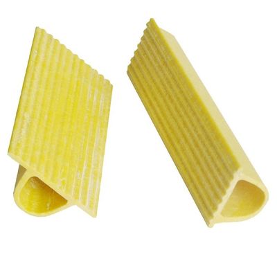 Tubos em forma de D de plástico reforçados com fibra de vidro para escadas seguras de comprimento personalizado