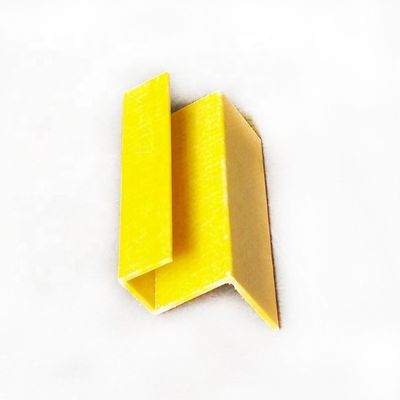 Perfil de feixe Z pultrudo de fibra de vidro FRP leve e resistente para conexões de canto