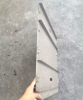 Perfil de painel pultrudo de fibra de vidro de alta resistência com comprimento personalizado