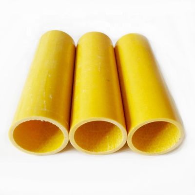 Tubos redondos compostos de fibra de vidro pultrudados de alta resistência para aplicações de ferramentas