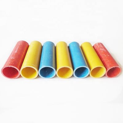 Tubos redondos compostos de fibra de vidro pultrudados de alta resistência para aplicações de ferramentas