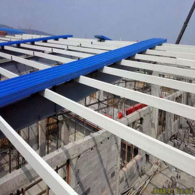 Profissionais de vigas de FRP para serviços de processamento de corte na construção de casas de gado