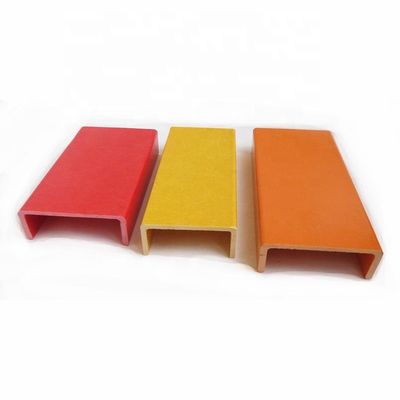 Material de canal de plástico reforçado com fibra de vidro escolha ideal para diversas aplicações