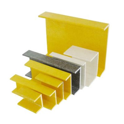 Material de canal de plástico reforçado com fibra de vidro escolha ideal para diversas aplicações