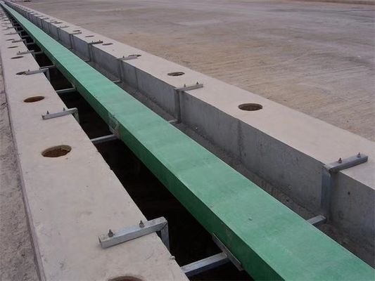 Material de canal de plástico reforçado com fibra de vidro escolha ideal para diversas aplicações