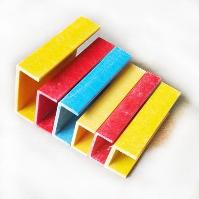 Perfis de plástico de FRP industrial A escolha perfeita para resistência à corrosão química