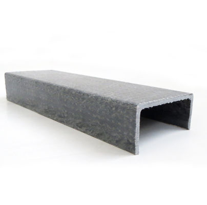 Perfis de plástico de FRP industrial A escolha perfeita para resistência à corrosão química