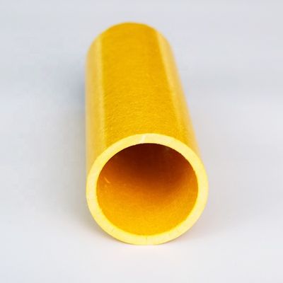 Tubo de compósito de plástico reforçado com fibra de superfície lisa de comprimento personalizado